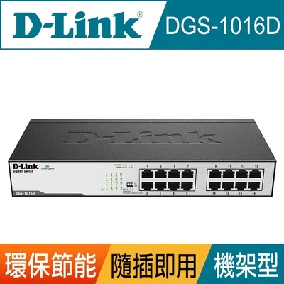 D-Link DGS-1016D