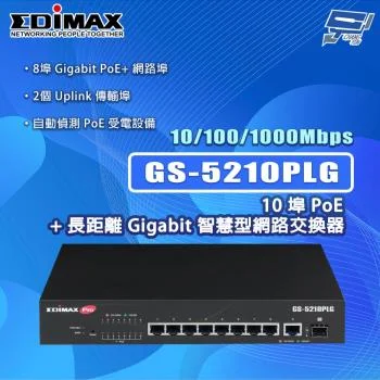 EDIMAX GS-5210PLG