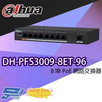 大華 DH-PFS3009-8ET-96