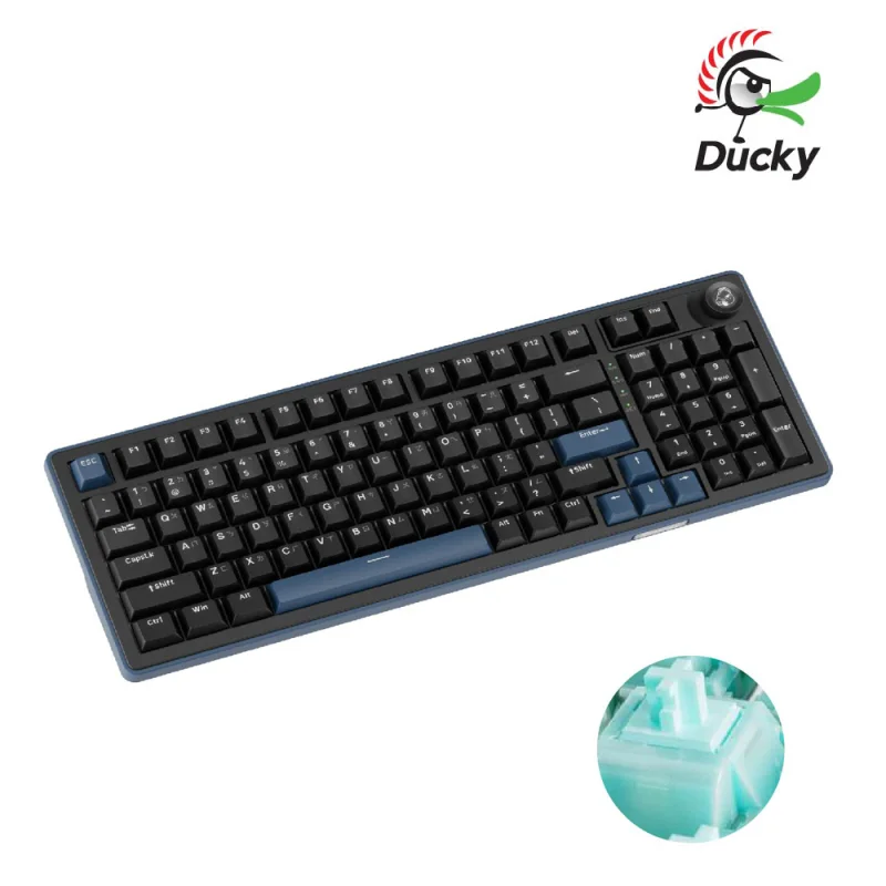 Ducky OK-M DK OKM 2598 98% 機械式鍵盤