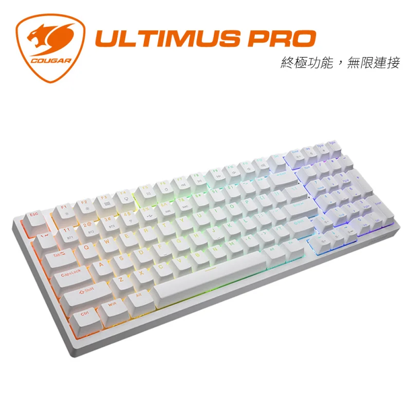 COUGAR ULTIMUS PRO 98% 無線三模機械式鍵盤