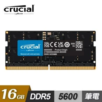 Crucial Crucial DDR5 5600 16GB 筆電記憶體