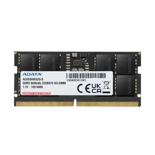 ADATA DDR5 5600 8GB 筆記型記憶體 AD5S56008G-S