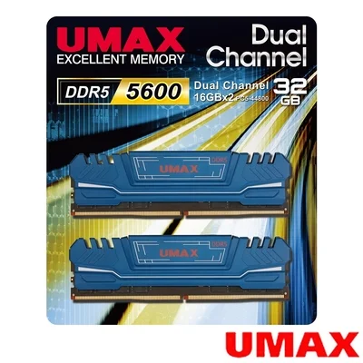UMAX DDR5 5600 32GB(16GBx2) 桌上型記憶體