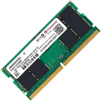 Transcend JetRAM SO-DIMM DDR5 4800 16GB JM4800ASE-16G
