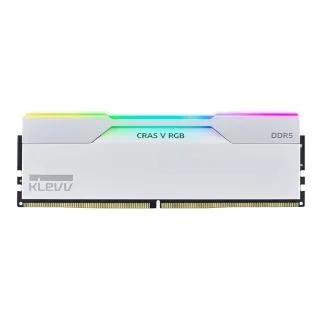 KLEVV 科賦 CRAS V DDR5 6000 32GB(16GBx2) 白