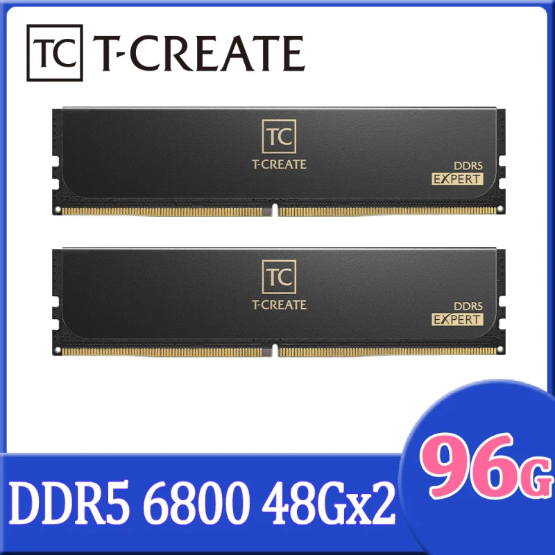 Team T-CREATE EXPERT DDR5 6800 96GB(48Gx2)