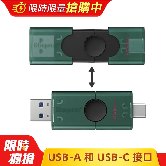 Kingston DataTraveler Duo 256GB