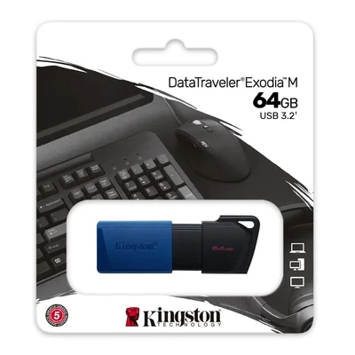 Kingston DataTraveler Exodia M 64GB