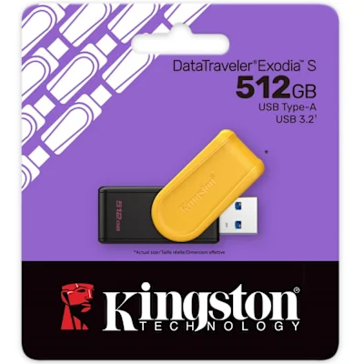 Kingston DataTraveler Exodia S 512GB