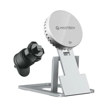 MOZTECH Qi2 磁吸無線充電盤 風扇款