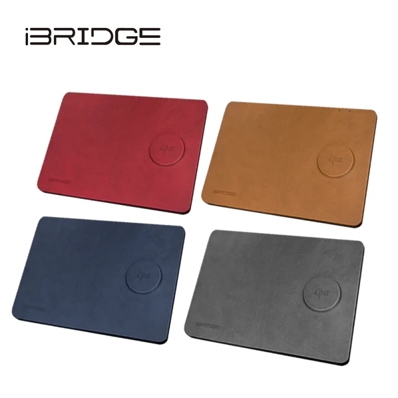iBridge 急速Qi2無線充電盤滑鼠墊