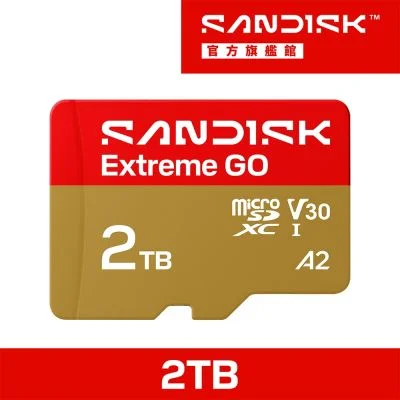 SanDisk Extreme GO microSD UHS-I 2TB