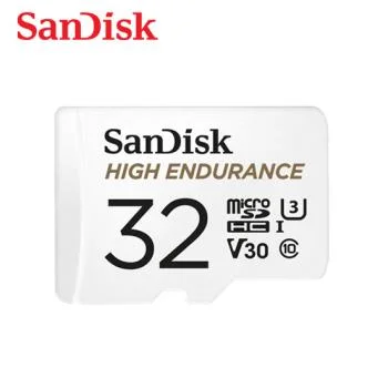 SanDisk High Endurance microSD 32GB