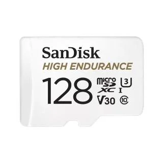 SanDisk High Endurance microSD 128GB