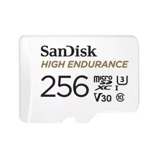 SanDisk High Endurance microSD 256GB