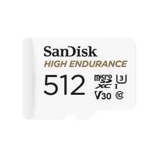 SanDisk High Endurance microSD 512GB