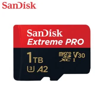 SanDisk Extreme PRO microSD UHS-I 1TB