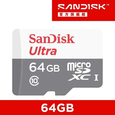 SanDisk Ultra microSD UHS-I 64GB