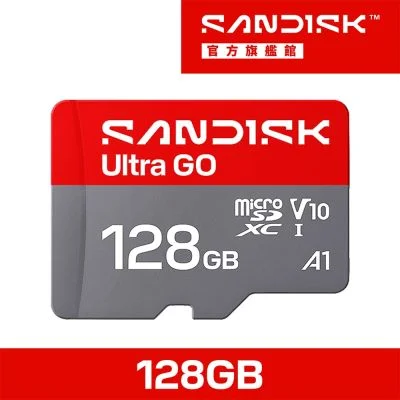 SanDisk Ultra GO microSD UHS-I 128GB