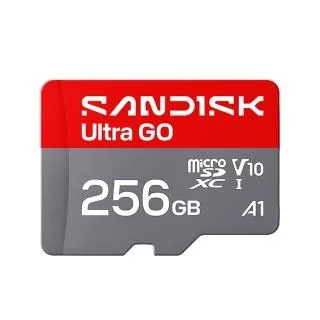 SanDisk Ultra GO microSD UHS-I 256GB