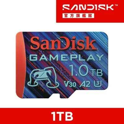 SanDisk GamePlay microSD 1TB