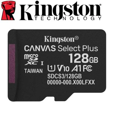 Kingston Canvas Select Plus microSD 128GB
