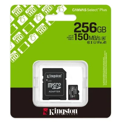 Kingston Canvas Select Plus microSD 256GB