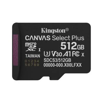 Kingston Canvas Select Plus microSD 512GB