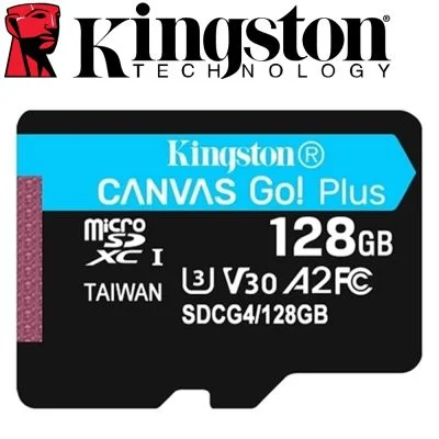 Kingston Canvas Go! Plus microSD 128GB