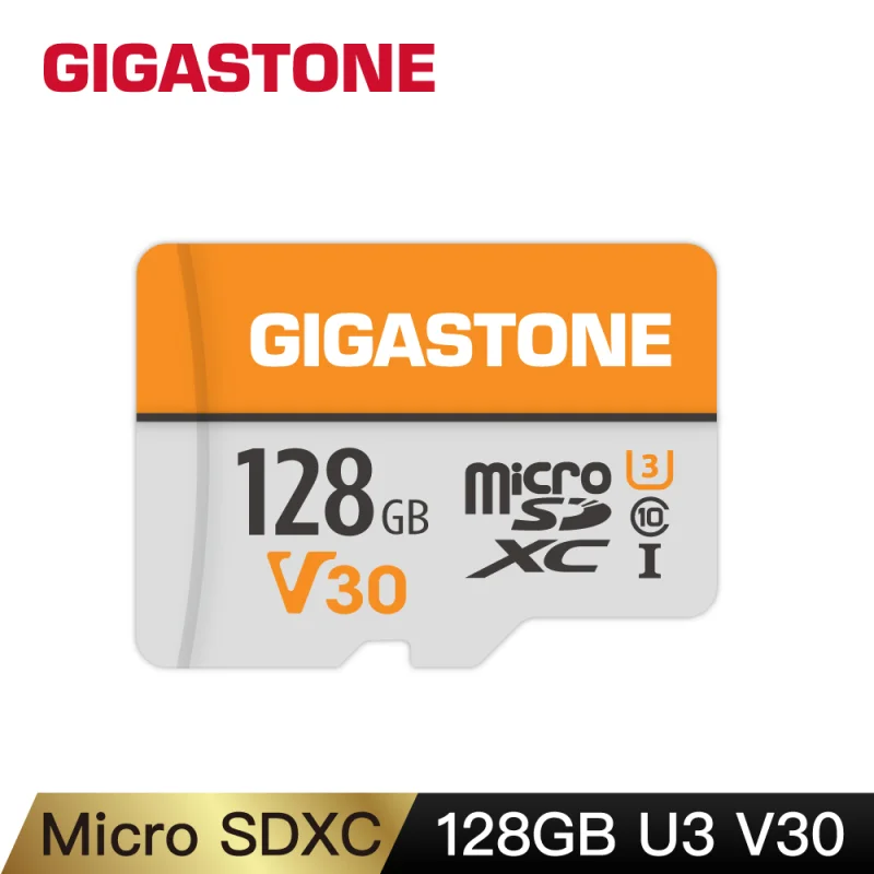 Gigastone microSDXC UHS-I U3 V30 128GB