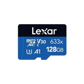 Lexar 633x microSD UHS-I 128GB