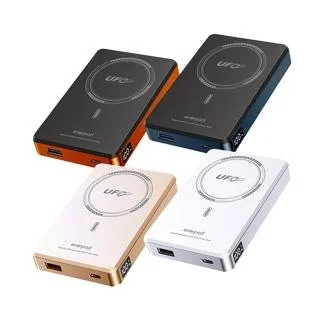 enerpad UFO 磁吸快充固態行動電源 10000mAh