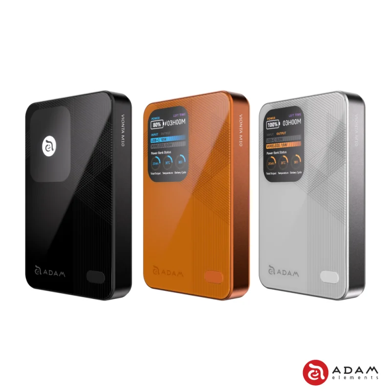 亞果元素 VIONTA M10 磁吸無線行動電源