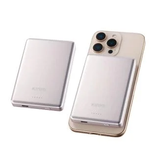 KINYO KPB-2655 超薄全固態磁吸行動電源 10000mAh