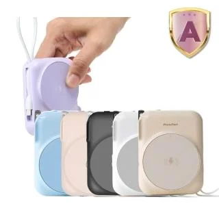 Photofast AllDay 10000mAh Qi2 磁吸無線充行動電源