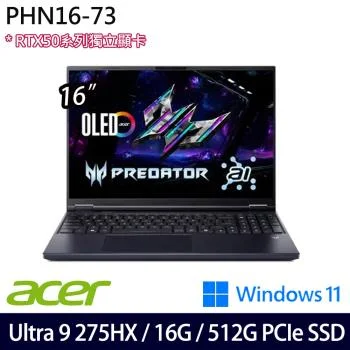 Acer Predator Helios Neo PHN16-73-92G5