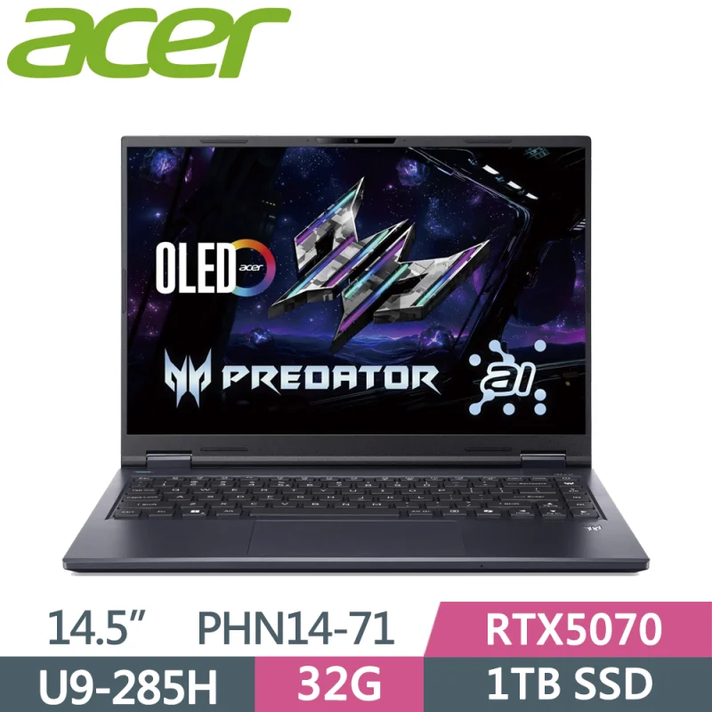 Acer Predator Helios Neo 14 PHN14-71-96GV