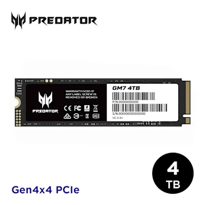 Acer Predator GM7 4TB