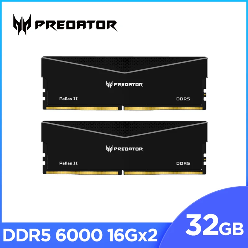 Acer Predator Pallas II DDR5-6000 32GB (16GB*2)