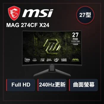MSI MAG 274CF X24