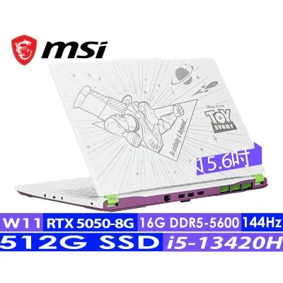 MSI Cyborg 15 Toy Story Edition C13WE-423TW