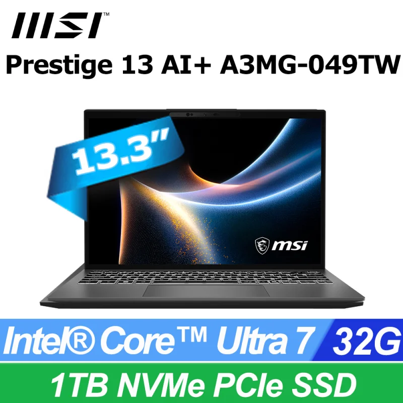 MSI Prestige 13 AI+ A3MG-049TW