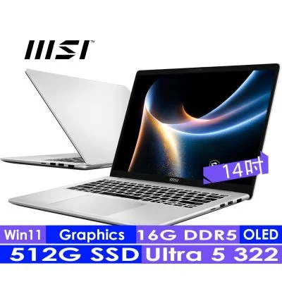 MSI Modern 14S AI+ G3MG-026TW