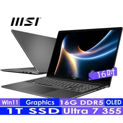 MSI Modern 16S AI+ G3MG-030TW