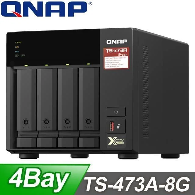 QNAP TS-473A-8G