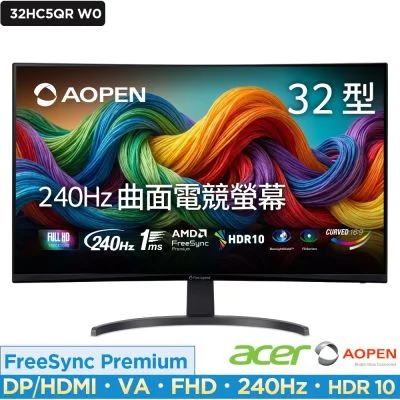Acer 32HC5QR W0