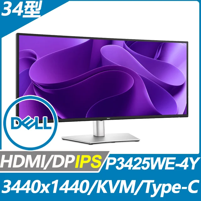 Dell P3425WE