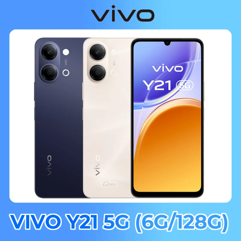vivo Y21 5G 6G/128G