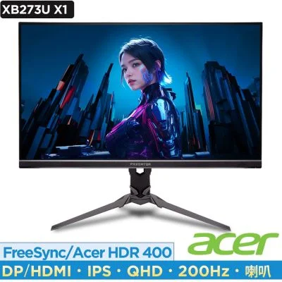 Acer Predator XB273U X1